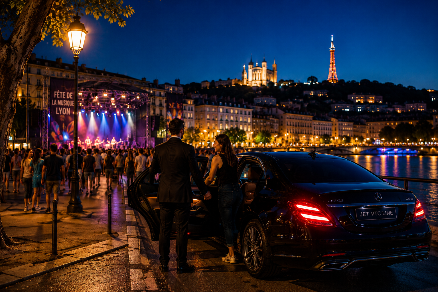 Jet VTC Line vous accompagne pour la Fête de la Musique 2026