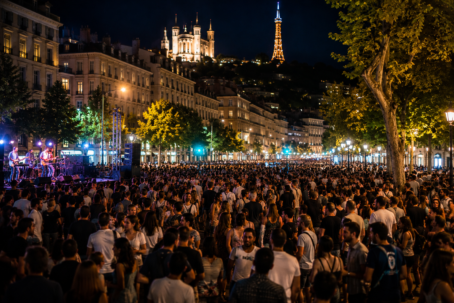 Une forte affluence attendue dans toute la ville de Lyon le 21 juin