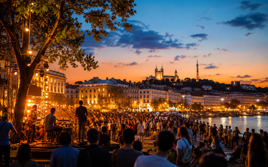 VTC pour la Fête de la Musique à Lyon